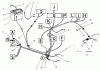 Toro 74570 (170-DH) - 170-DH Lawn Tractor, 2003 (230000001-230999999) Ersatzteile ELECTRICAL WIRING HARNESS ASSEMBLY