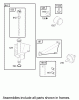 Toro 74570 (170-DH) - 170-DH Lawn Tractor, 2003 (230000001-230999999) Ersatzteile OIL FILTER, TUBE AND PUMP ASSEMBLY BRIGGS AND STRATTON 31G777-0121-E1