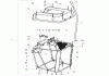 Toro 74570 (170-DH) - 170-DH Lawn Tractor, 2004 (240000001-240999999) Ersatzteile GRASS COLLECTOR ASSEMBLY