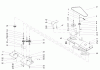 Toro 74571 (150-DH) - 150-DH Lawn Tractor, 2004 (240000001-240999999) Ersatzteile CUTTING PAN AND DRIVE SYSTEM ASSEMBLY