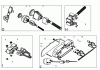 Toro 74571 (150-DH) - 150-DH Lawn Tractor, 2004 (240000001-240999999) Ersatzteile ELECTRICAL SWITCH ASSEMBLIES NO.2