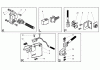 Toro 74571 (150-DH) - 150-DH Lawn Tractor, 2004 (240000001-240999999) Ersatzteile ELECTRICAL SWITCH ASSEMBLIES NO.3