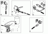 Toro 74571 (150-DH) - 150-DH Lawn Tractor, 2004 (240000001-240999999) Ersatzteile ELECTRICAL SWITCH ASSEMBLY NO. 1