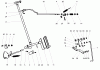 Toro 74571 (150-DH) - 150-DH Lawn Tractor, 2004 (240000001-240999999) Ersatzteile OPERATION - BRAKE AND BYPASS ASSEMBLY