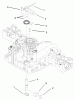 Toro 74571 (DH 200) - DH 200 Lawn Tractor, 2005 (250000001-250999999) Ersatzteile BRAKE ASSEMBLY TRANSMISSION ASSEMBLY NO. 104-2889