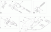 Toro 74571 (DH 200) - DH 200 Lawn Tractor, 2005 (250000001-250999999) Ersatzteile ELECTRICAL SWITCH ASSEMBLY NO. 2