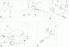 Toro 74571 (DH 200) - DH 200 Lawn Tractor, 2006 (260000001-260999999) Ersatzteile ELECTRICAL SWITCH NO. 1 ASSEMBLY