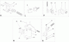 Toro 74571 (DH 200) - DH 200 Lawn Tractor, 2006 (260000001-260999999) Ersatzteile ELECTRICAL SWITCH NO. 3 ASSEMBLY