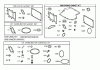 Toro 74571 (DH 200) - DH 200 Lawn Tractor, 2006 (260000001-260999999) Ersatzteile GASKET ASSEMBLY BRIGGS AND STRATTON 282H79-23502