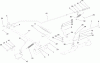Toro 74571 (DH 200) - DH 200 Lawn Tractor, 2006 (260000001-260999999) Ersatzteile OPERATION, BRAKE AND BYPASS ASSEMBLY