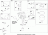 Toro 74573 (DH 200) - DH 200 Lawn Tractor, 2009 (290000481-290999999) Ersatzteile CARBURETOR ASSEMBLY BRIGGS AND STRATTON MODEL 31A607-0117-E1