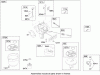 Toro 74573 (DH 200) - DH 200 Lawn Tractor, 2009 (290000481-290999999) Ersatzteile CARBURETOR ASSEMBLY (NIKKI) BRIGGS AND STRATTON MODEL 31A607-0117-E1