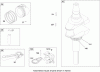 Toro 74573 (DH 200) - DH 200 Lawn Tractor, 2009 (290000481-290999999) Ersatzteile CRANKSHAFT ASSEMBLY BRIGGS AND STRATTON MODEL 31A607-0117-E1