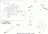 Toro 74573 (DH 200) - DH 200 Lawn Tractor, 2009 (290000481-290999999) Ersatzteile CYLINDER ASSEMBLY BRIGGS AND STRATTON MODEL 31A607-0117-E1
