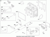 Toro 74573 (DH 200) - DH 200 Lawn Tractor, 2009 (290000481-290999999) Ersatzteile CYLINDER HEAD ASSEMBLY BRIGGS AND STRATTON MODEL 31A607-0117-E1