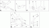 Toro 74573 (DH 200) - DH 200 Lawn Tractor, 2009 (290000481-290999999) Ersatzteile ELECTRICAL SWITCH NO. 3 ASSEMBLY