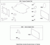Toro 74573 (DH 200) - DH 200 Lawn Tractor, 2009 (290000481-290999999) Ersatzteile GASKET SET BRIGGS AND STRATTON MODEL 31A607-0117-E1