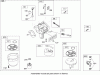 Toro 74582 (DH 210) - DH 210 Lawn Tractor, 2008 (280000001-280999999) Ersatzteile CARBURETOR ASSEMBLY (NIKKI) BRIGGS AND STRATTON MODEL 31G777-0130-E1
