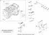Toro 74582 (DH 210) - DH 210 Lawn Tractor, 2008 (280000001-280999999) Ersatzteile CYLINDER ASSEMBLY BRIGGS AND STRATTON MODEL 31G777-0130-E1