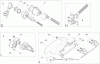 Toro 74582 (DH 210) - DH 210 Lawn Tractor, 2008 (280000001-280999999) Ersatzteile ELECTRICAL SWITCH NO. 2 ASSEMBLY