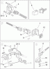 Toro 74582 (DH 210) - DH 210 Lawn Tractor, 2008 (280000001-280999999) Ersatzteile ELECTRICAL SWITCH NO. 3 ASSEMBLY