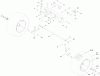 Toro 74582 (DH 210) - DH 210 Lawn Tractor, 2011 (311000001-311999999) Ersatzteile FRONT AXLE ASSEMBLY