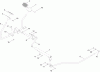 Toro 74582 (DH 210) - DH 210 Lawn Tractor, 2011 (311000001-311999999) Ersatzteile OPERATION - TRAVEL PEDAL ASSEMBLY