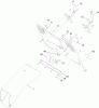 Toro 74582 (DH 210) - DH 210 Lawn Tractor, 2011 (311000001-311999999) Ersatzteile TUNNEL ASSEMBLY