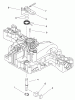 Toro 74585 (DH 210) - DH 210 Lawn Tractor, 2012 (SN 312000001-312999999) Ersatzteile BRAKE ASSEMBLY TRANSMISSION ASSEMBLY NO. 114-3155