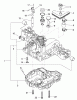 Toro 74585 (DH 210) - DH 210 Lawn Tractor, 2012 (SN 312000001-312999999) Ersatzteile TRANSAXLE CASE ASSEMBLY TRANSMISSION ASSEMBLY NO. 114-3155