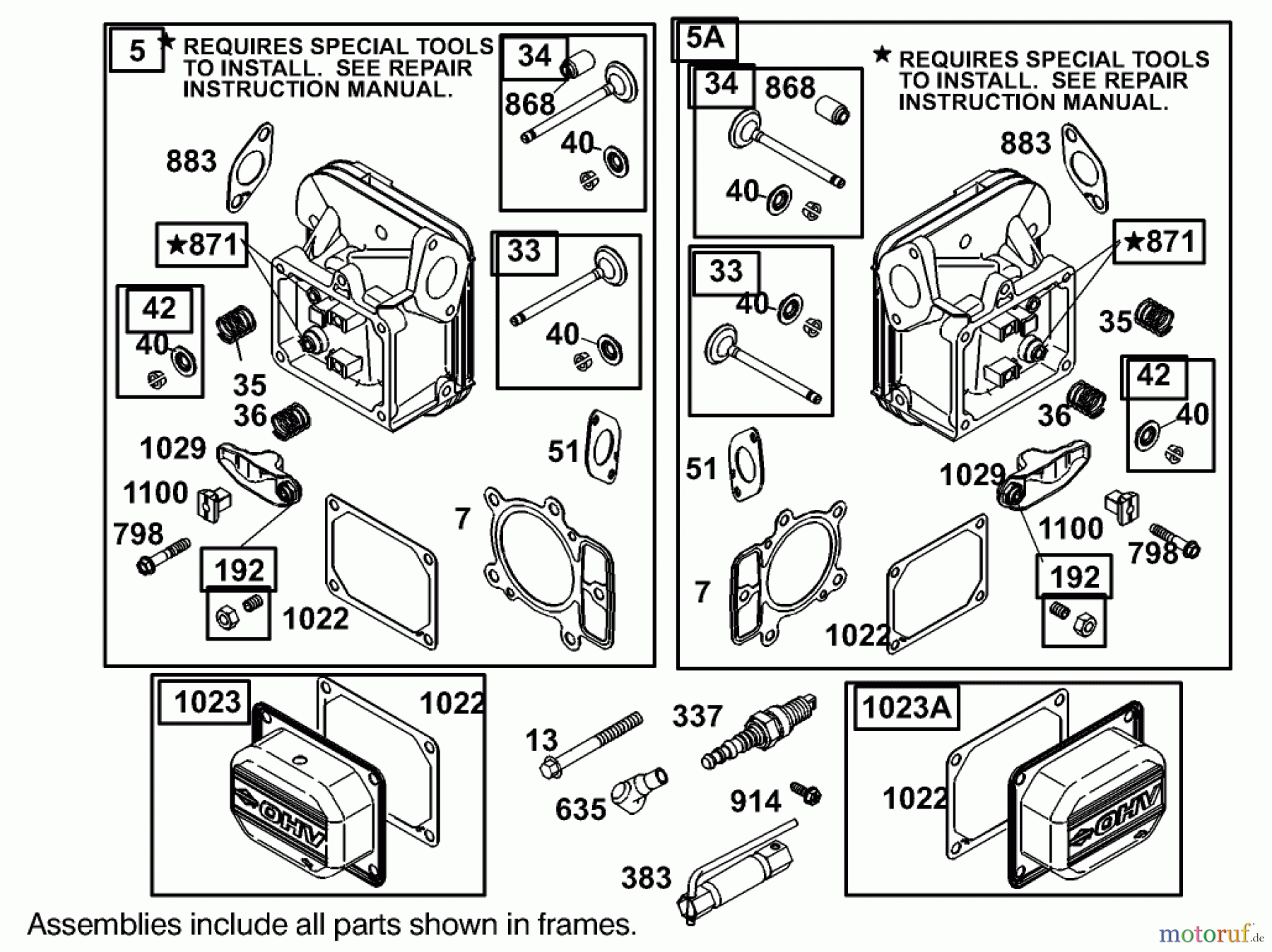 Toro Neu Mowers, Lawn & Garden Tractor Seite 1 74590 (190-DH) - Toro 190-DH Lawn Tractor, 2000 (200000001-200999999) ENGINE BRIGGS & STRATTON MODEL 406777-0157-E1 #2
