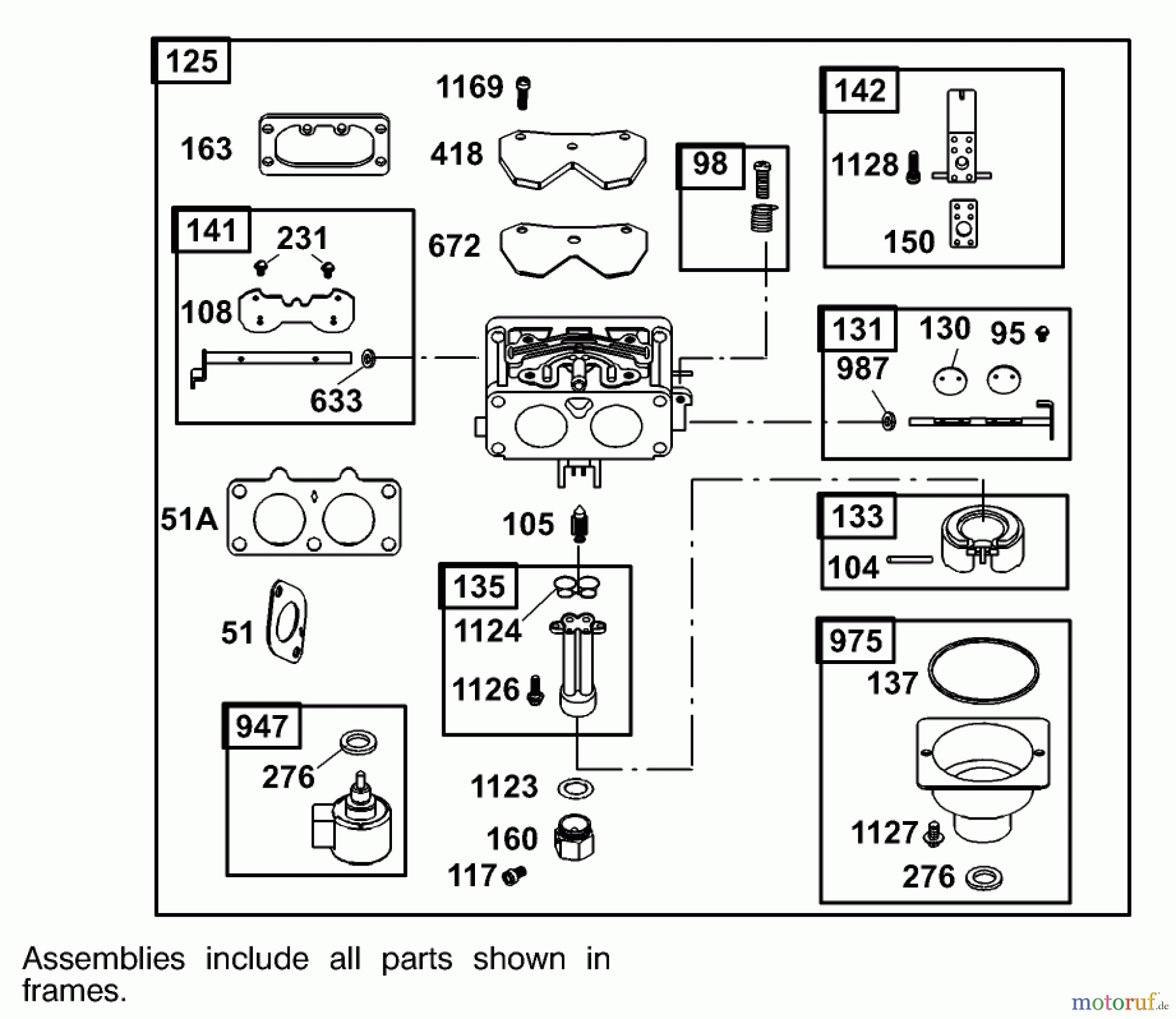 Toro Neu Mowers, Lawn & Garden Tractor Seite 1 74590 (190-DH) - Toro 190-DH Lawn Tractor, 2000 (200000001-200999999) ENGINE BRIGGS & STRATTON MODEL 406777-0157-E1 #3