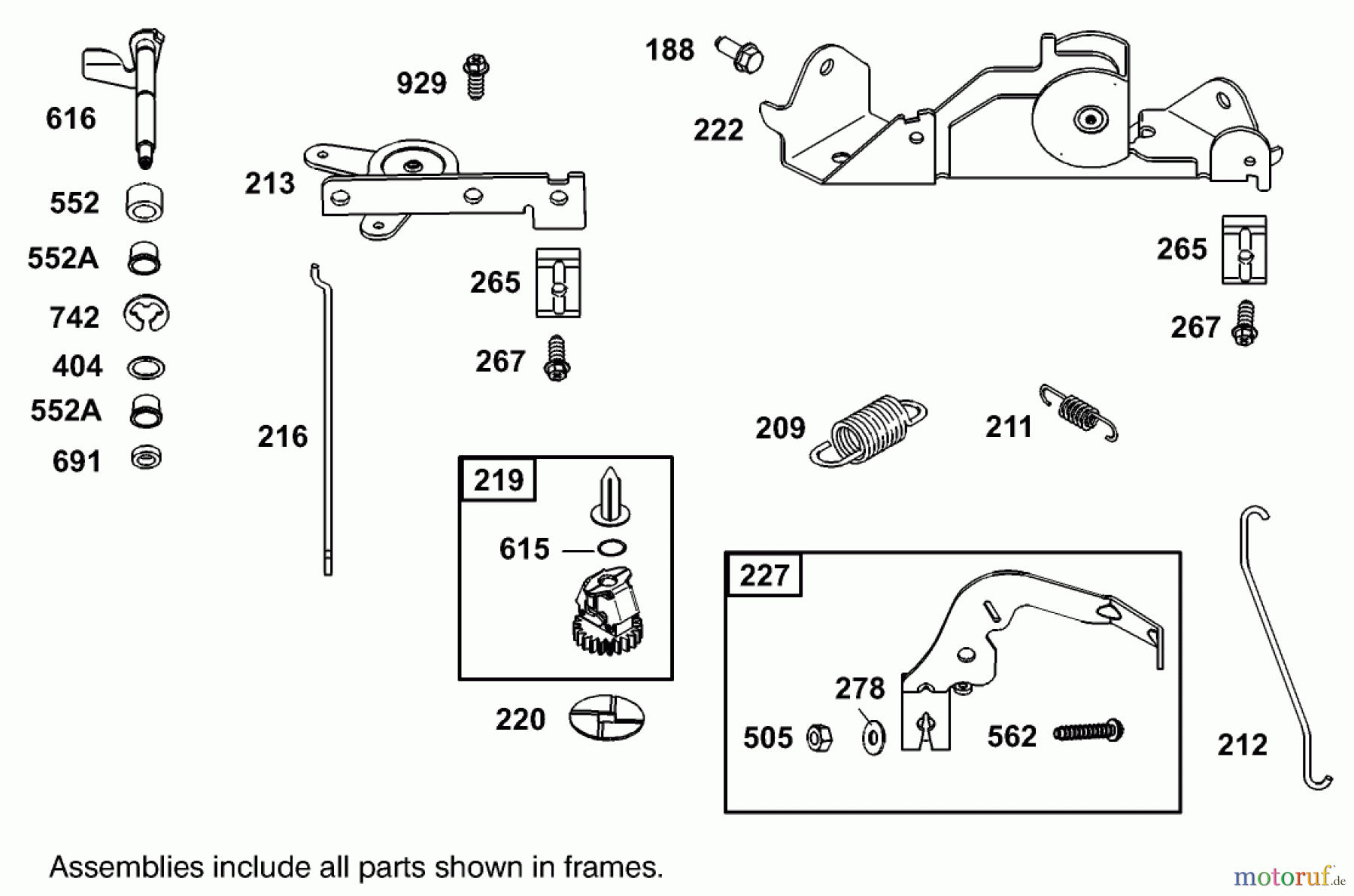  Toro Neu Mowers, Lawn & Garden Tractor Seite 1 74590 (190-DH) - Toro 190-DH Lawn Tractor, 2000 (200000001-200999999) ENGINE BRIGGS & STRATTON MODEL 406777-0157-E1 #5