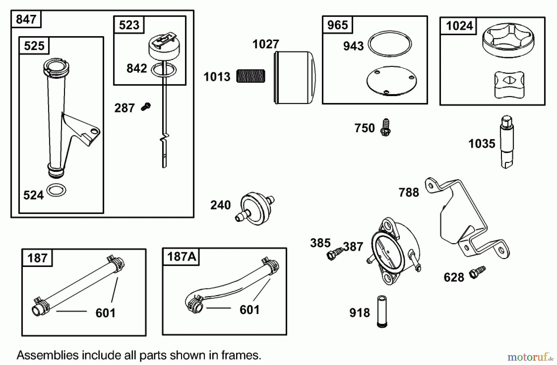 Toro Neu Mowers, Lawn & Garden Tractor Seite 1 74590 (190-DH) - Toro 190-DH Lawn Tractor, 2000 (200000001-200999999) ENGINE BRIGGS & STRATTON MODEL 406777-0157-E1 #6
