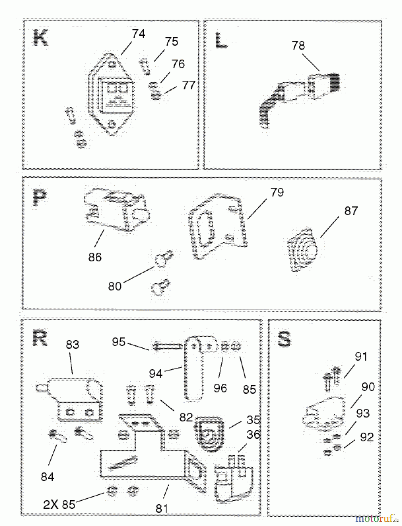  Toro Neu Mowers, Lawn & Garden Tractor Seite 1 74590 (190-DH) - Toro 190-DH Lawn Tractor, 2002 (220000001-220999999) ELECTRICAL ASSEMBLY #2