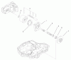 Toro 74590 (190-DH) - 190-DH Lawn Tractor, 2002 (220000001-220999999) Ersatzteile MOTOR SHAFT ASSEMBLY