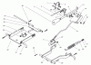Toro 74590 (190-DH) - 190-DH Lawn Tractor, 2002 (220000001-220999999) Ersatzteile OPERATION MOWER LIFT ASSEMBLY
