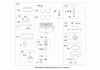Toro 74590 (190-DH) - 190-DH Lawn Tractor, 2004 (240000001-240999999) Ersatzteile CARBURETOR ASSEMBLY BRIGGS AND STRATTON 406777-0157-E1