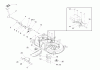 Toro 74590 (190-DH) - 190-DH Lawn Tractor, 2004 (240000001-240999999) Ersatzteile CUTTING PAN, BAG ON DEMAND ASSEMBLY
