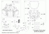 Toro 74590 (190-DH) - 190-DH Lawn Tractor, 2004 (240000001-240999999) Ersatzteile CYLINDER ASSEMBLY BRIGGS AND STRATTON 406777-0157-E1