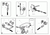 Toro 74590 (190-DH) - 190-DH Lawn Tractor, 2004 (240000001-240999999) Ersatzteile ELECTRICAL SWITCH ASSEMBLY NO. 1