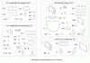 Toro 74590 (190-DH) - 190-DH Lawn Tractor, 2004 (240000001-240999999) Ersatzteile GASKET KIT ASSEMBLY BRIGGS AND STRATTON 406777-0157-E1