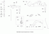 Toro 74590 (190-DH) - 190-DH Lawn Tractor, 2004 (240000001-240999999) Ersatzteile GOVERNOR ASSEMBLY BRIGGS AND STRATTON 406777-0157-E1