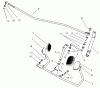 Toro 74590 (190-DH) - 190-DH Lawn Tractor, 2004 (240000001-240999999) Ersatzteile TRAVEL PEDAL ASSEMBLY