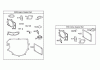 Toro 74591 (DH 220) - DH 220 Lawn Tractor, 2006 (260000001-260999999) Ersatzteile 358 ENGINE AND 1095 VALVE GASKET SETS BRIGGS AND STRATTON 441577-0120-E1