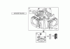 Toro 74591 (DH 220) - DH 220 Lawn Tractor, 2006 (260000001-260999999) Ersatzteile CYLINDER ASSEMBLY BRIGGS AND STRATTON 441577-0120-E1
