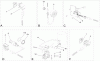 Toro 74591 (DH 220) - DH 220 Lawn Tractor, 2006 (260000001-260999999) Ersatzteile ELECTRICAL SWITCH ASSEMBLY NO. 1