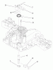 Toro 74592 (DH 220) - DH 220 Lawn Tractor, 2008 (280000001-280000528) Ersatzteile BRAKE ASSEMBLY TRANSMISSION ASSEMBLY NO. 114-3155