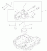 Toro 74592 (DH 220) - DH 220 Lawn Tractor, 2008 (280000001-280000528) Ersatzteile CENTER CASE ASSEMBLY TRANSMISSION ASSEMBLY NO. 114-3155