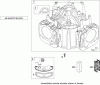 Toro 74592 (DH 220) - DH 220 Lawn Tractor, 2008 (280000001-280000528) Ersatzteile CYLINDER ASSEMBLY BRIGGS AND STRATTON 441677-0136-E1
